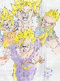 Anime - Disegni ispirati da Dragon Ball