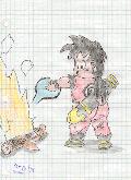 Anime - Disegni ispirati da Dragon Ball