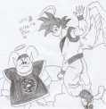 Anime - Disegni ispirati da Dragon Ball